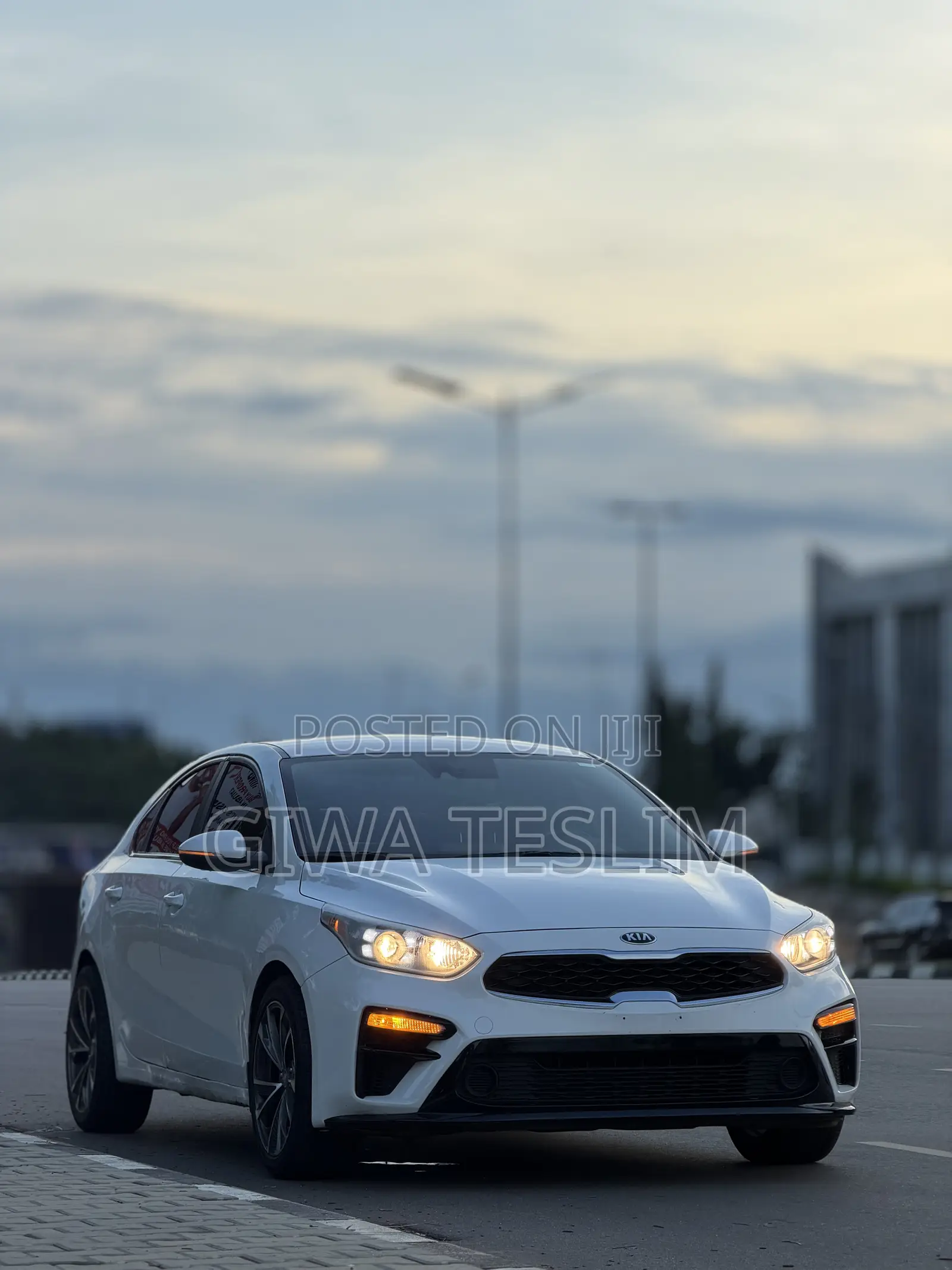 Kia Forte EX 2020 White