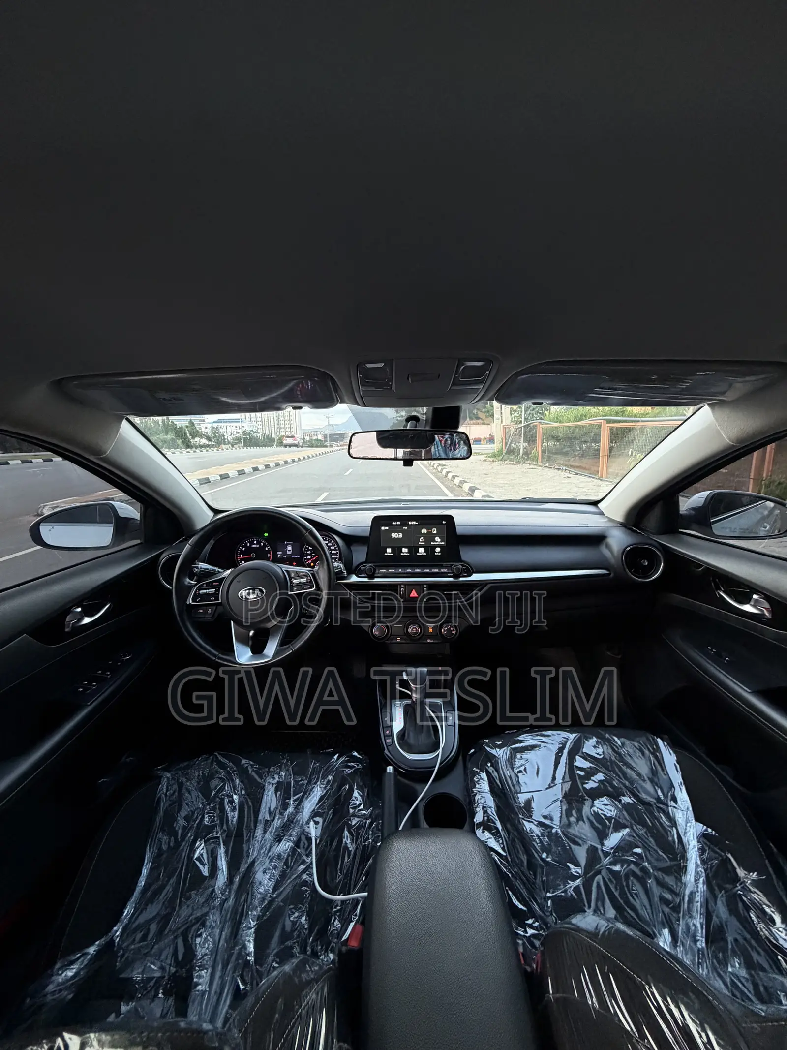 Kia Forte EX 2020 White