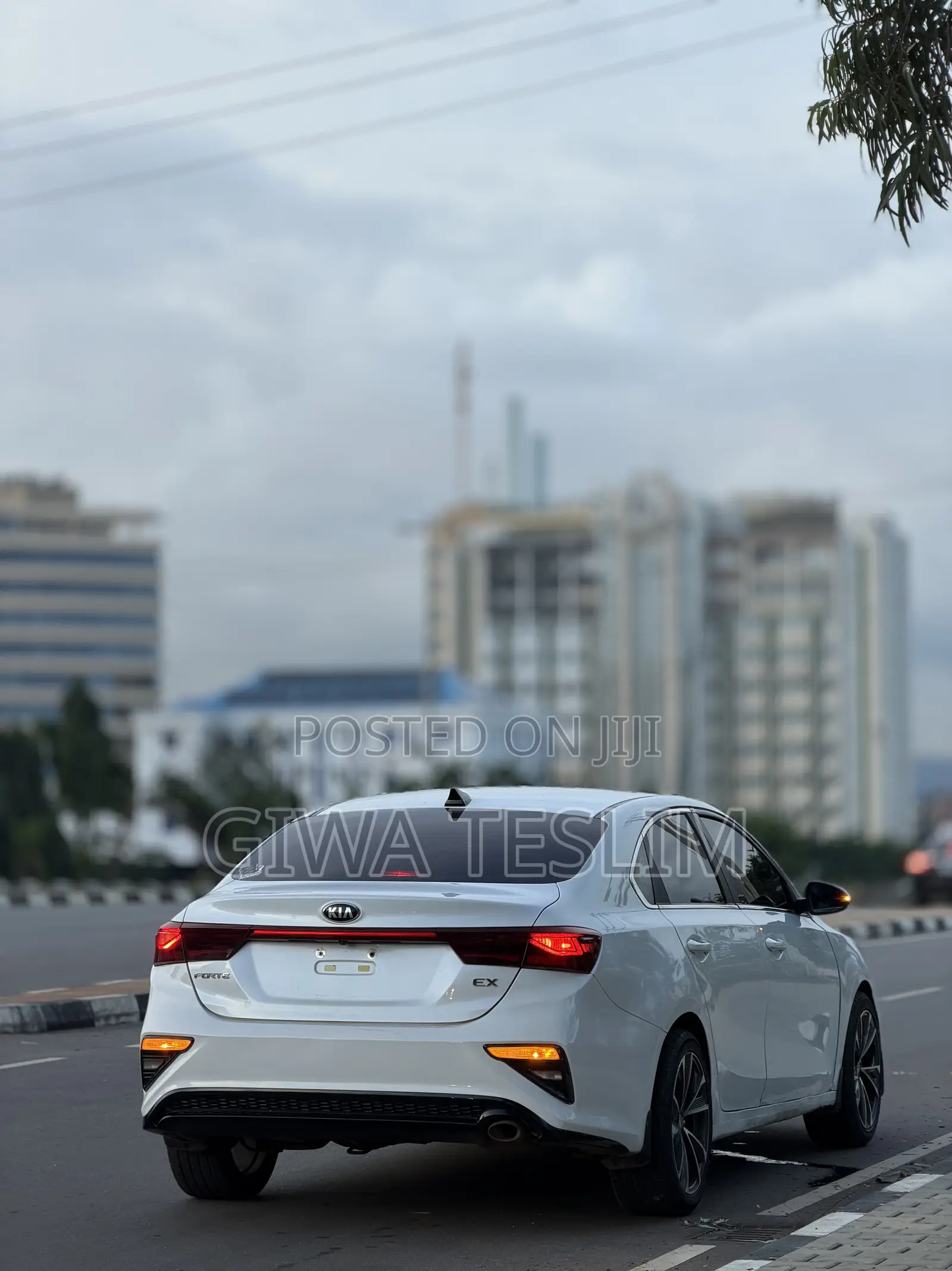 Kia Forte EX 2020 White