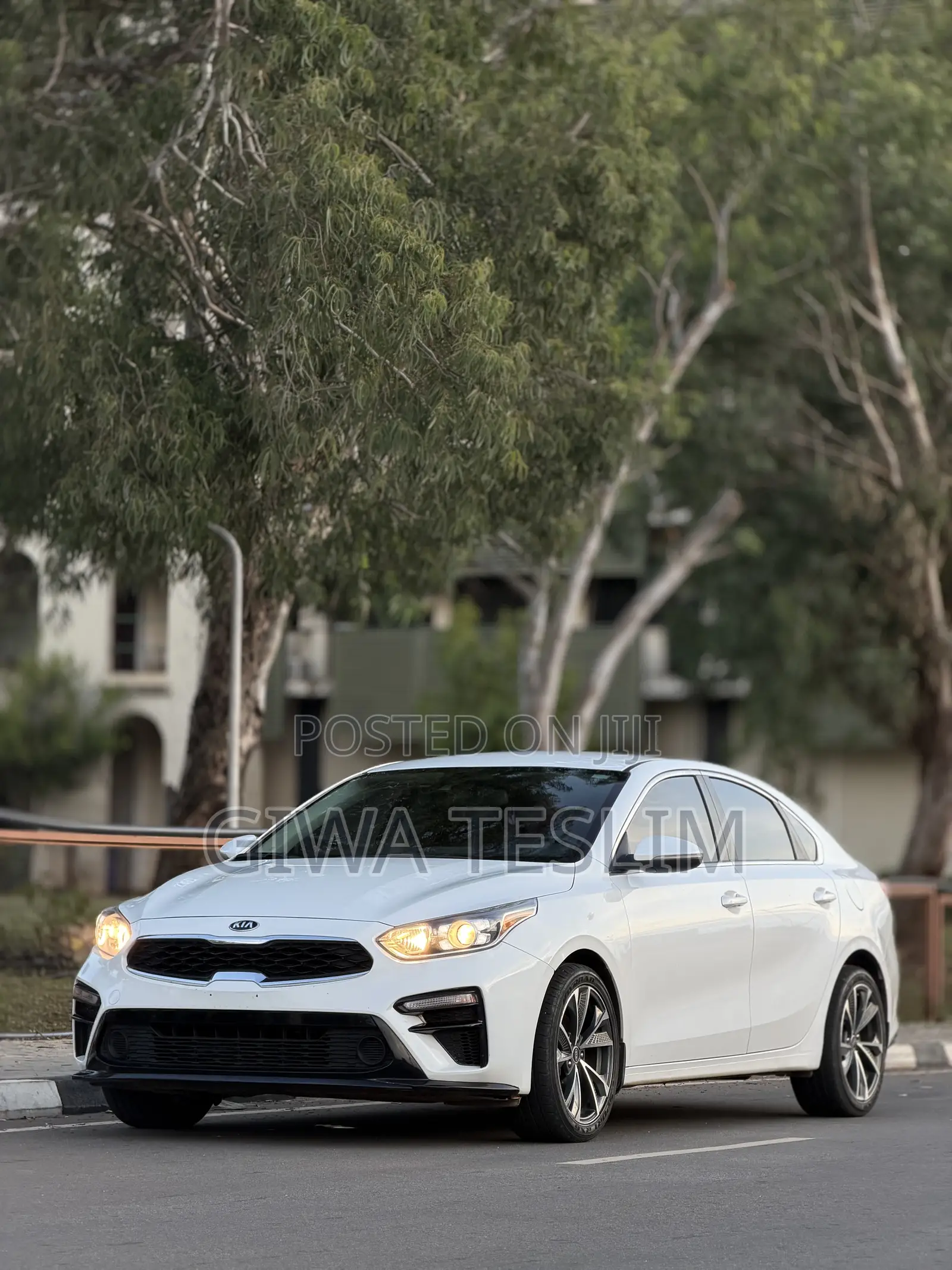 Kia Forte EX 2020 White
