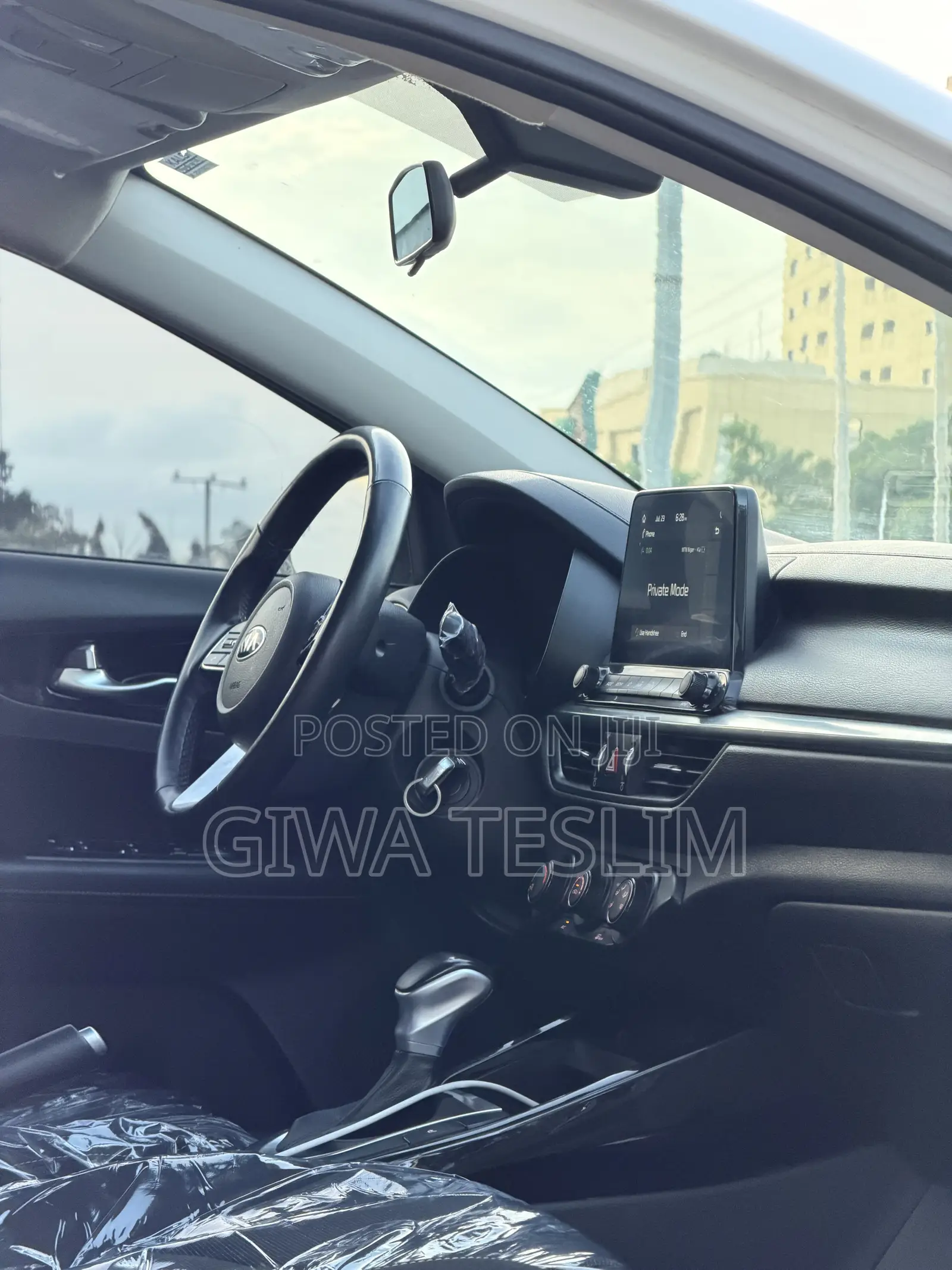Kia Forte EX 2020 White