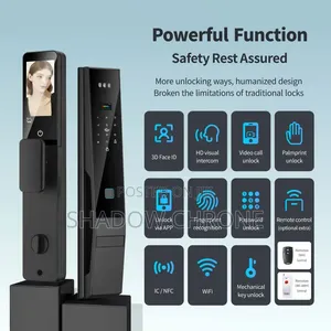 SHADOW CHRONE SMARTACCESS – Smart Security, Seamless Access