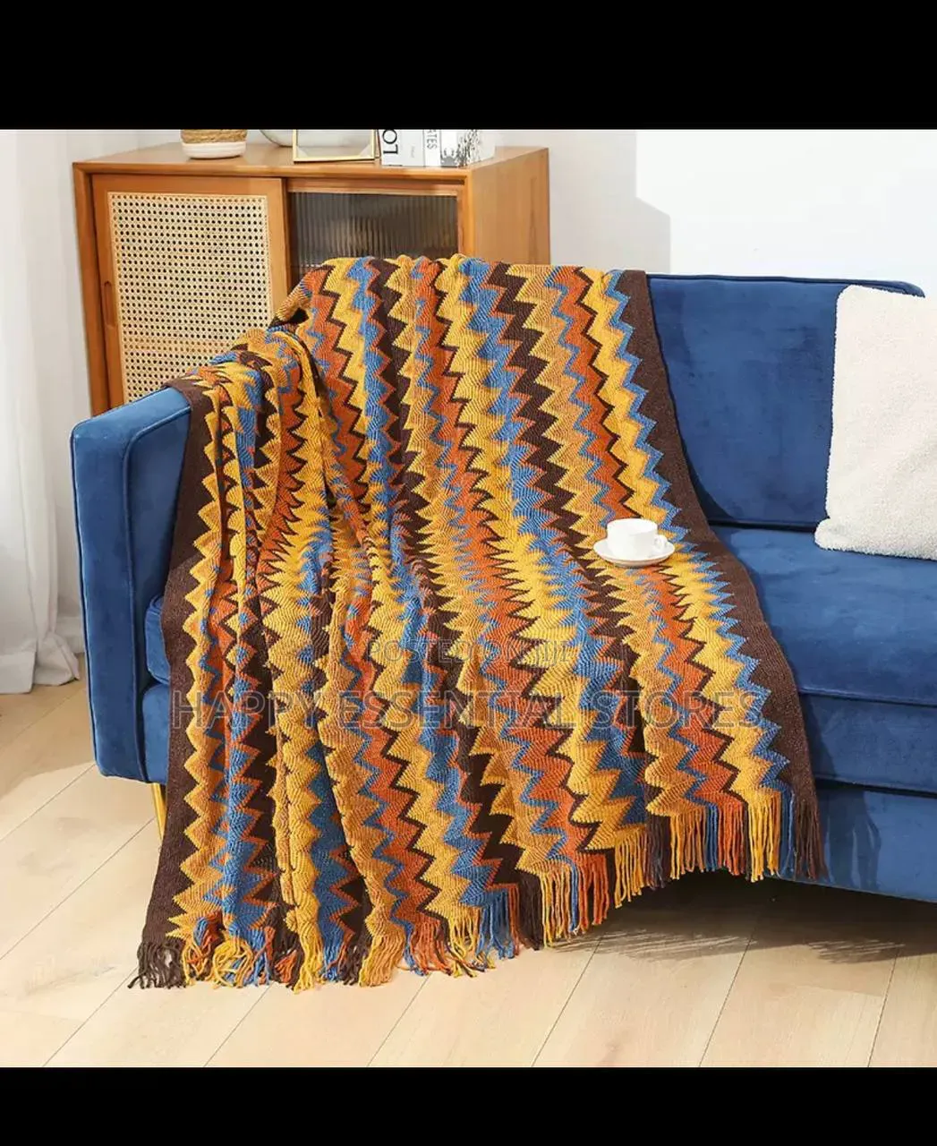 Shredded Blanket