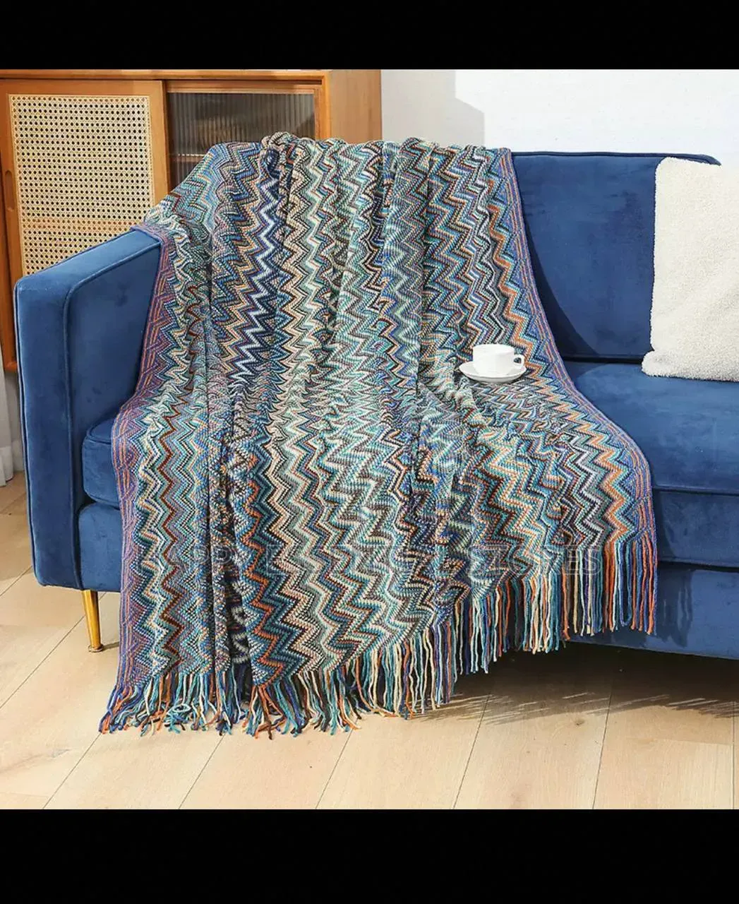 Shredded Blanket