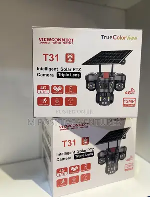 T31 Triple Lens PTZ Camera