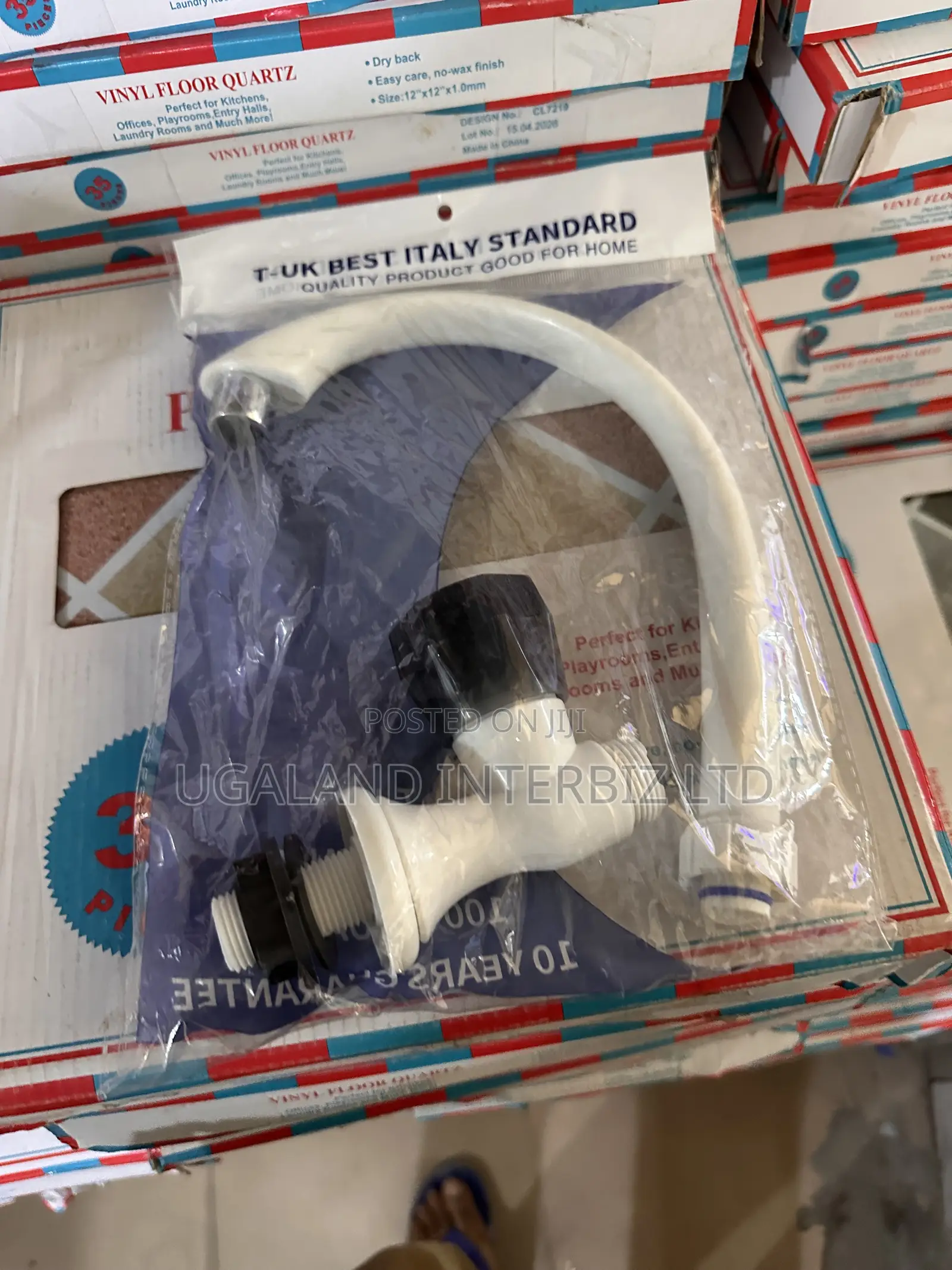 High Arc Plastic Kitchen Tal
