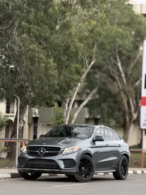 Mercedes-Benz GLE-Class AMG GLE 43 4MATIC 2017 Gray