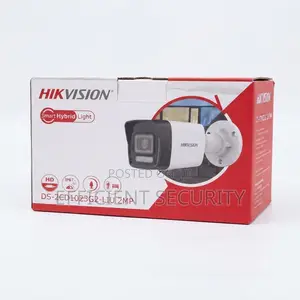 Hikvision 2MP Smart Hybrid Light Fixed Bullet DS-2CD1023G2-LIU (4mm)