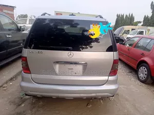 Mercedes-Benz M Class 2005 Silver