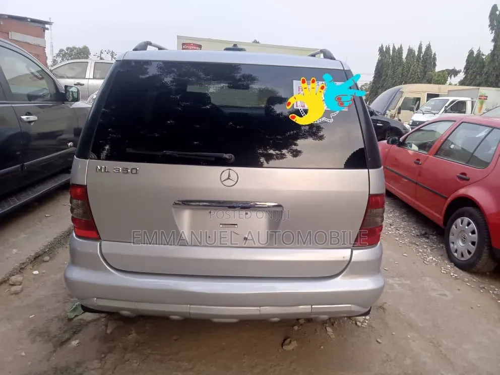 Mercedes-Benz M Class 2005 Silver