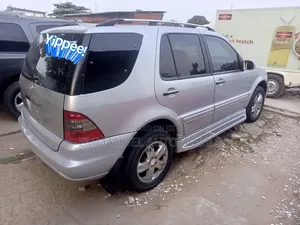 Mercedes-Benz M Class 2005 Silver