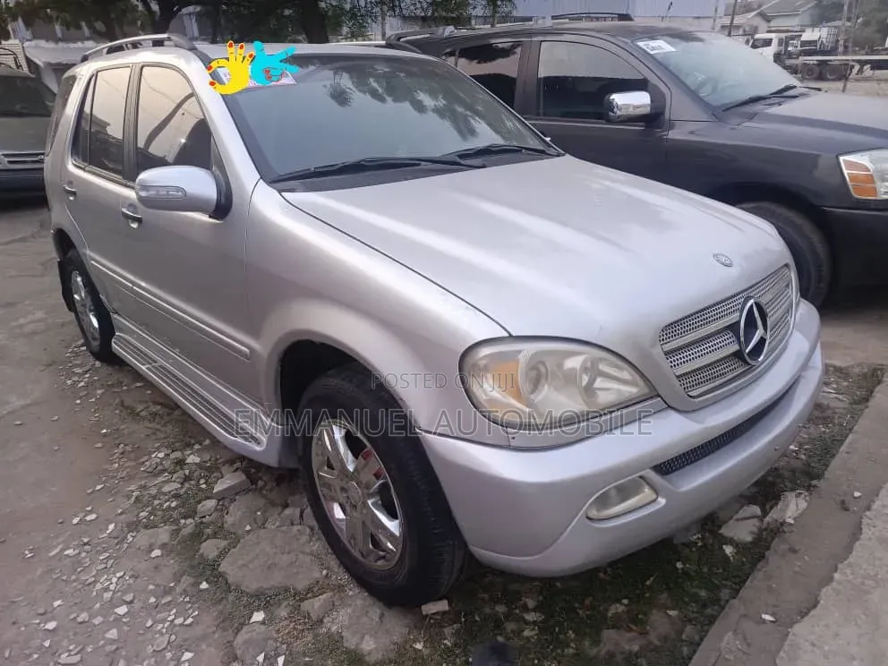 Mercedes-Benz M Class 2005 Silver