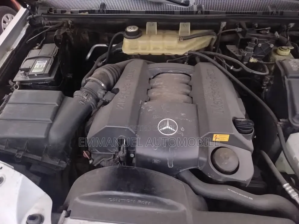 Mercedes-Benz M Class 2005 Silver