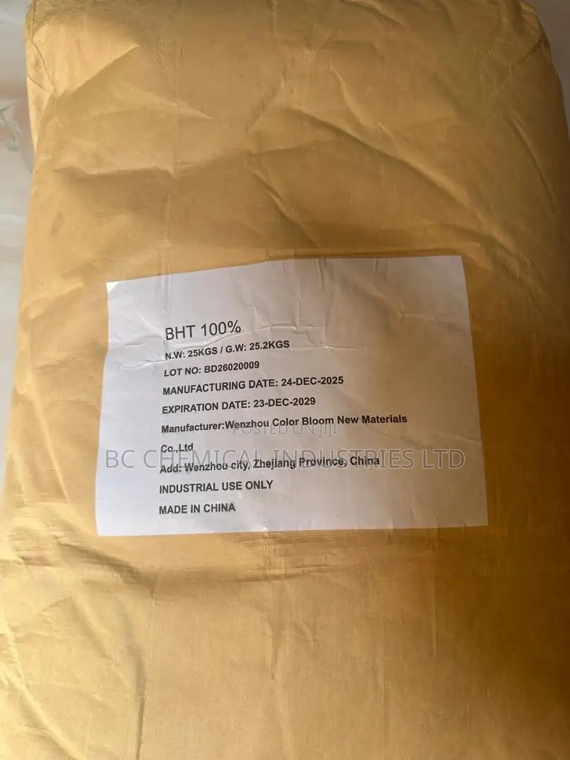 Butylated Hyroxy Toulene ,Bht