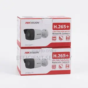 Hikvision 4MP IR Fixed Bullet Network Camera – DS-2CD1043G0-I (2.8mm)