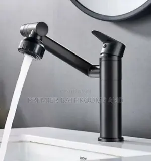 Black Basin Mixer Tap Mixer