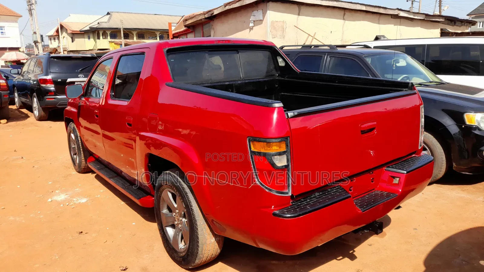 Honda Ridgeline 2009
