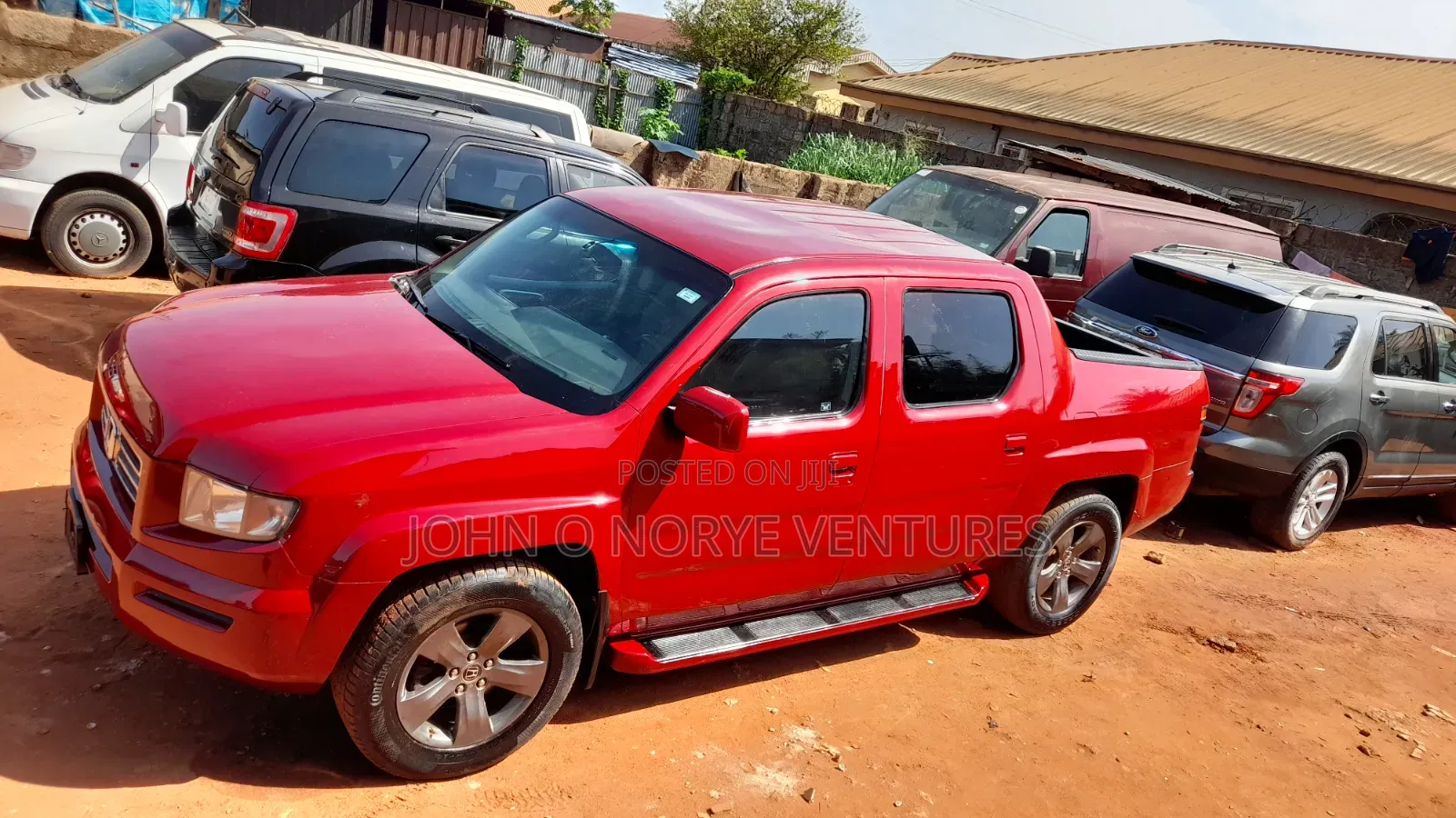 Honda Ridgeline 2009