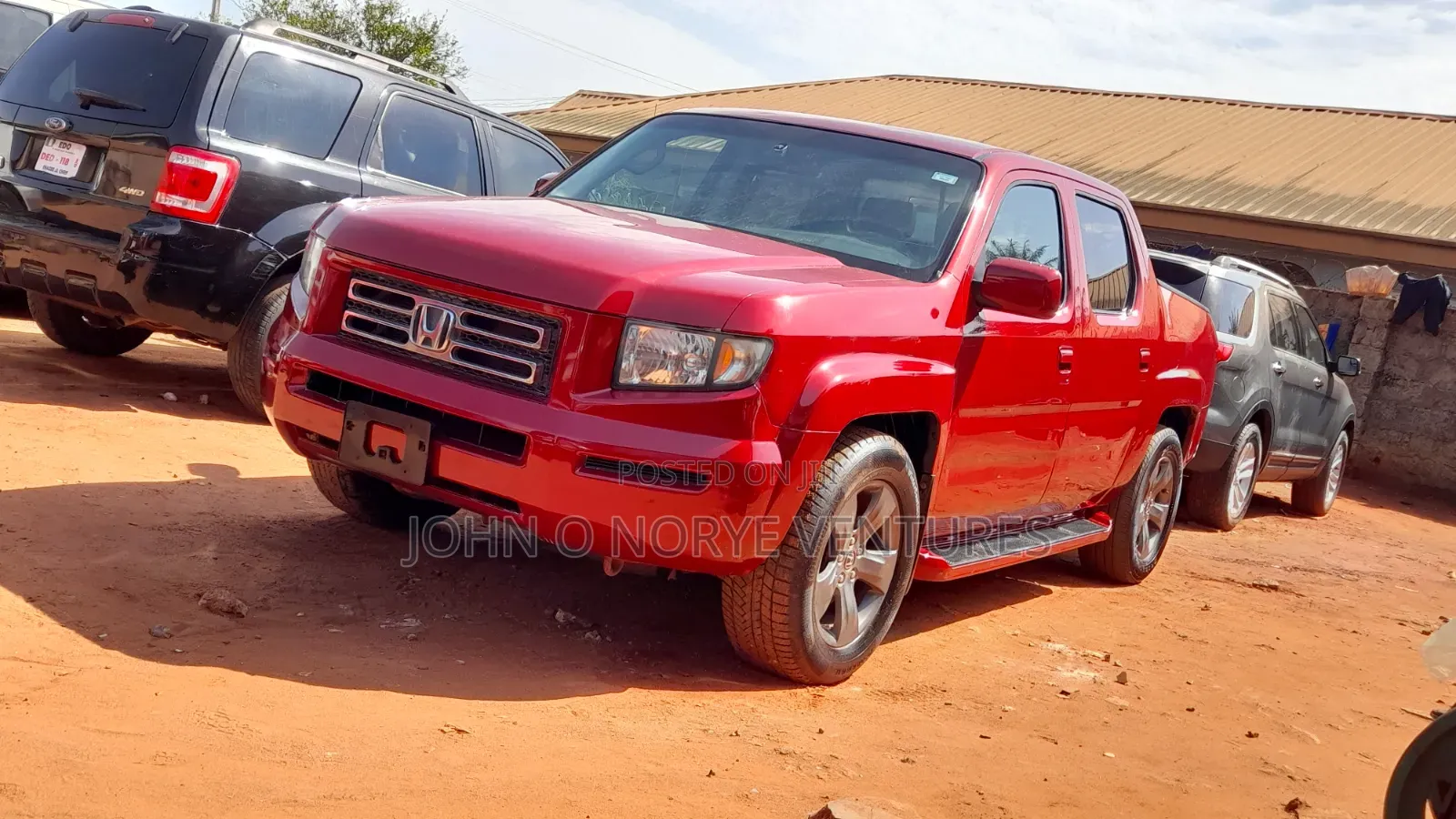 Honda Ridgeline 2009