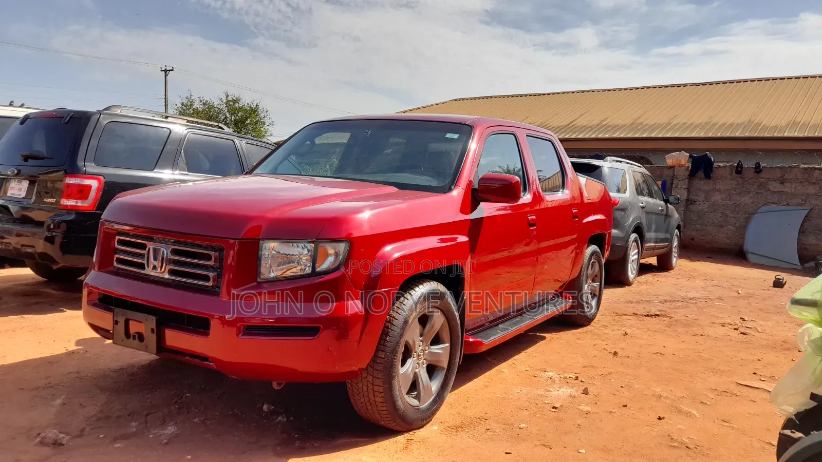 Honda Ridgeline 2009