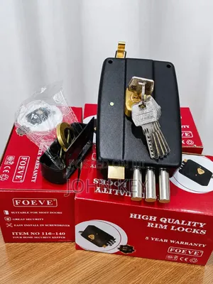 High Quality Forever Jam Lock