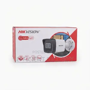 Hikvision 4MP Smart Fixed Bullet Network Camera – DS-2CD1043G2-LIU
