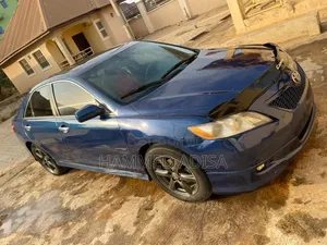 Toyota Camry 2008 Blue