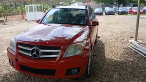Mercedes-Benz GLK-Class 350 4MATIC 2010 Red