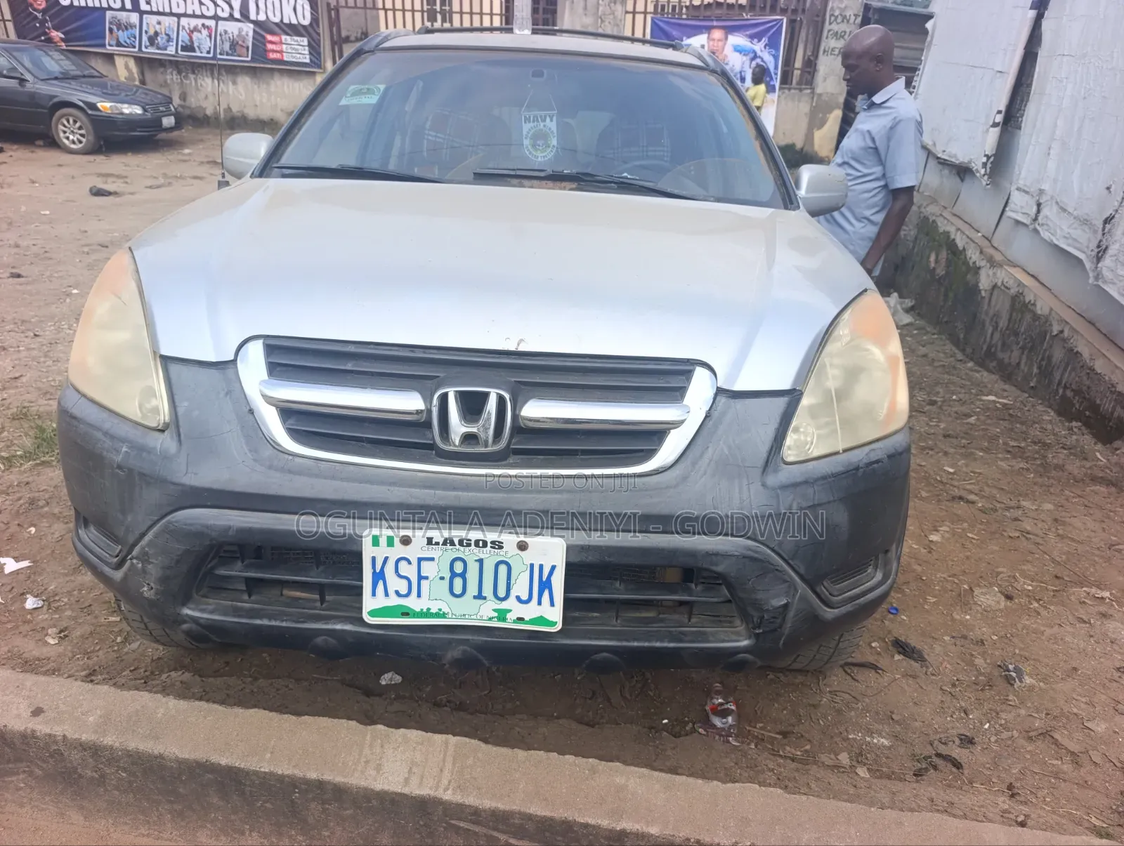 Honda CR-V 2004 Silver