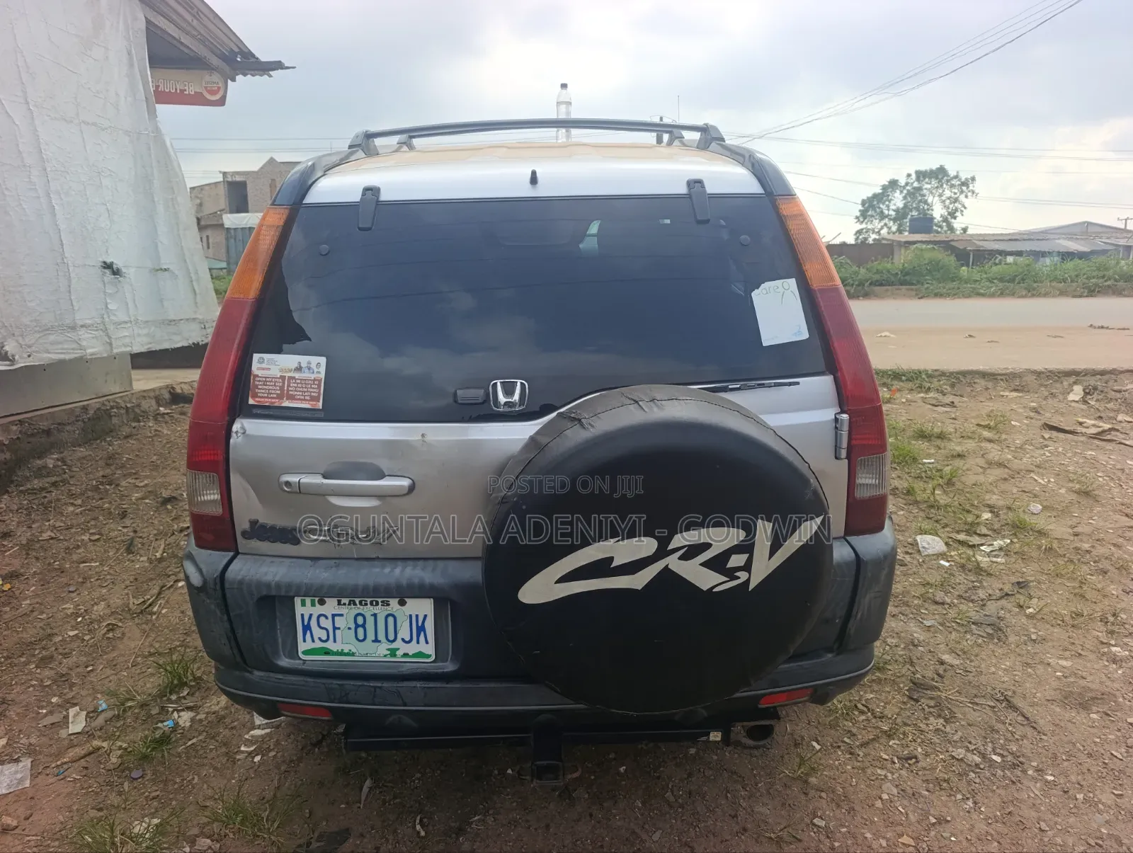 Honda CR-V 2004 Silver