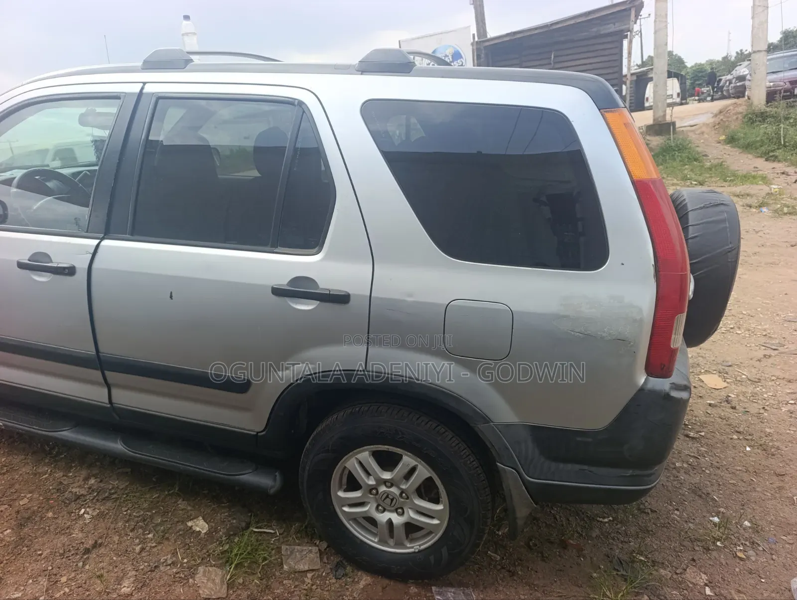 Honda CR-V 2004 Silver