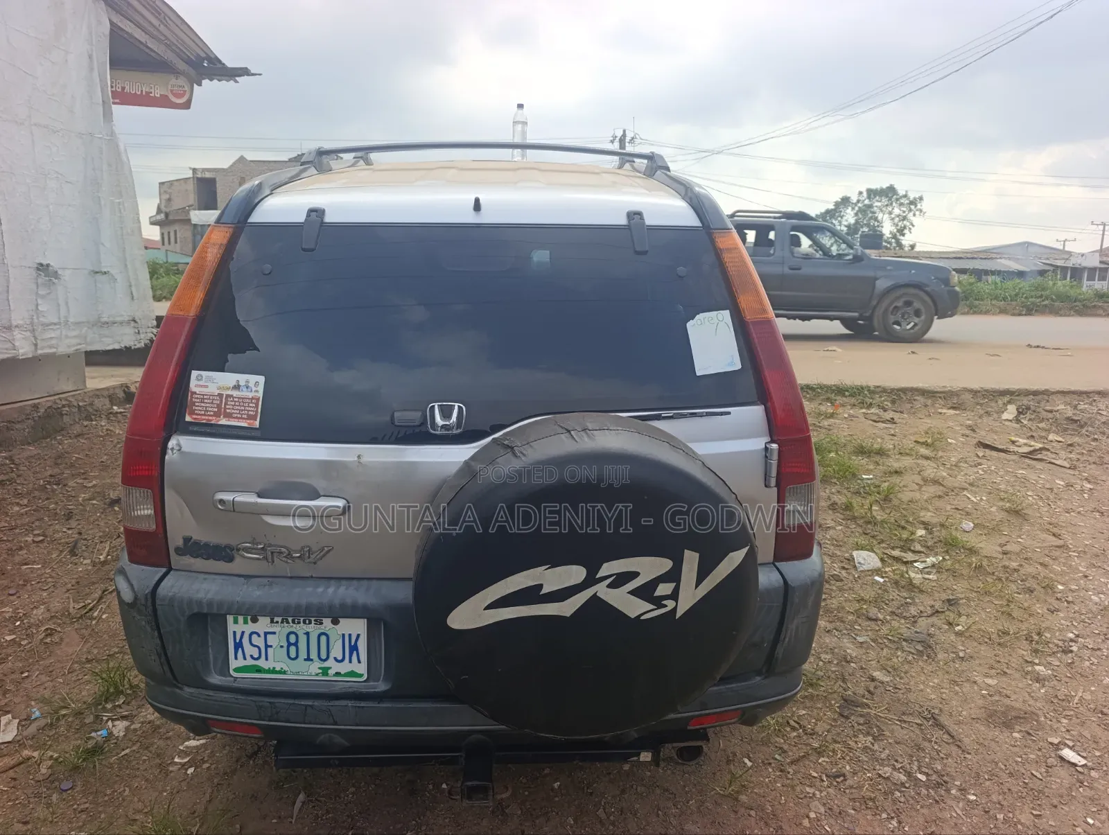 Honda CR-V 2004 Silver