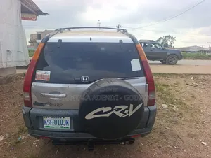 Honda CR-V 2004 Silver