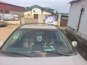 Honda CR-V 2004 Silver
