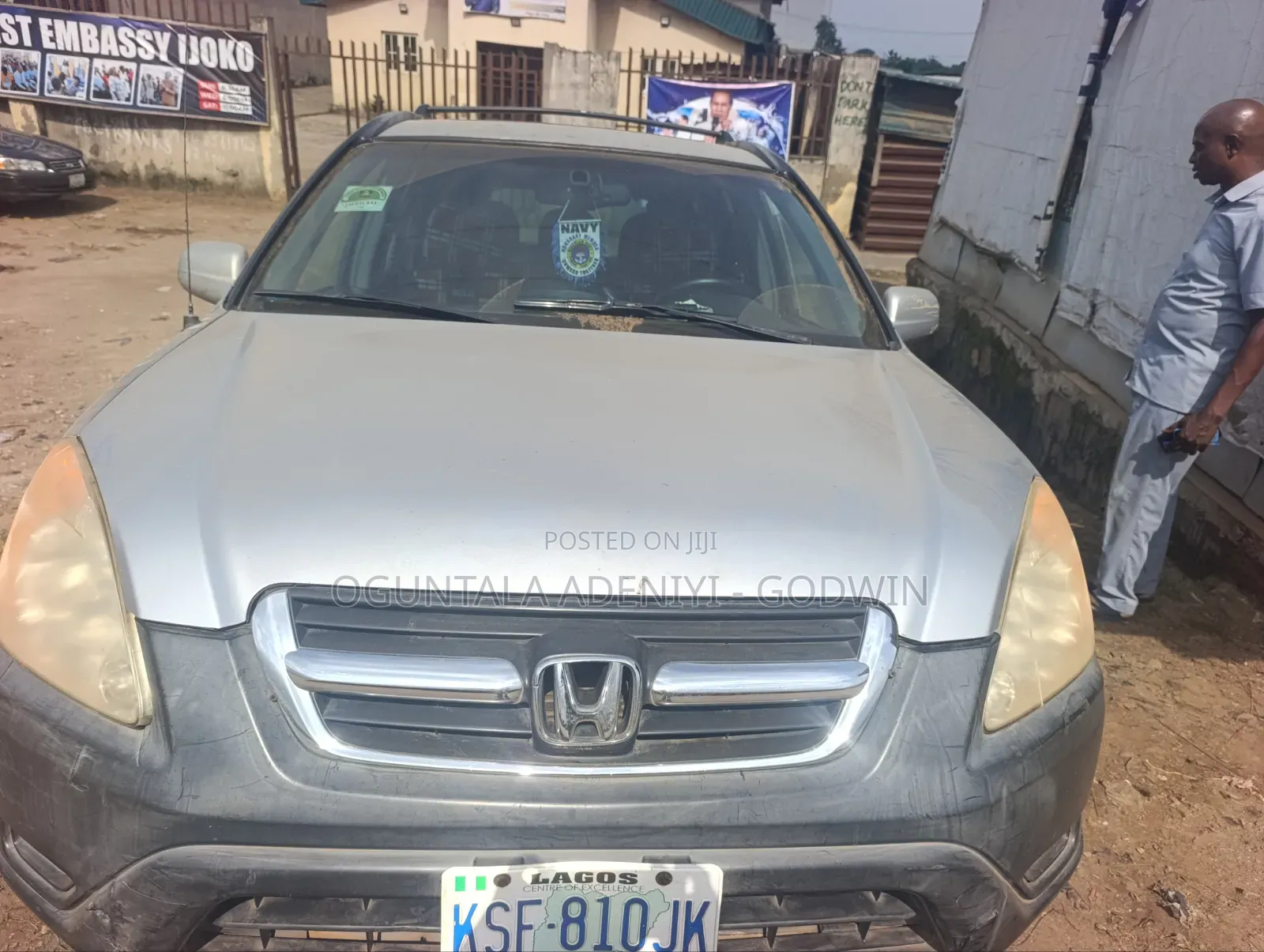 Honda CR-V 2004 Silver