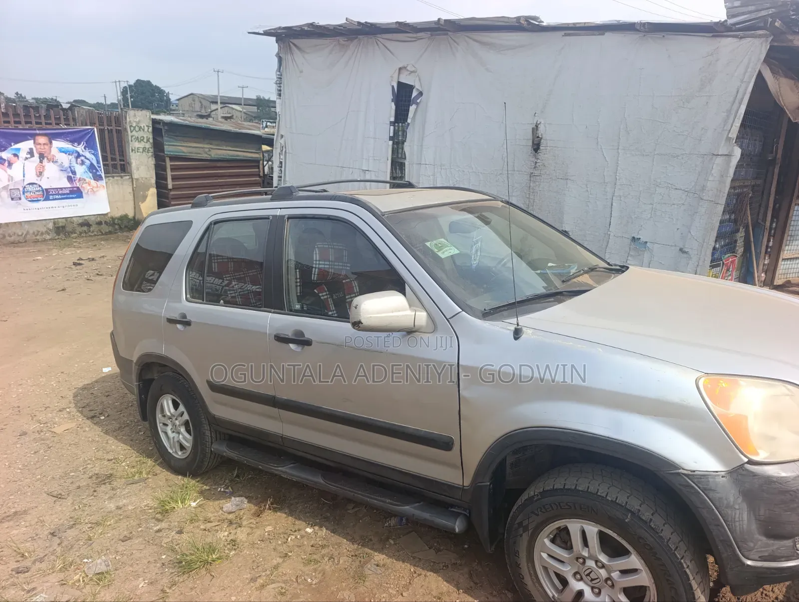 Honda CR-V 2004 Silver