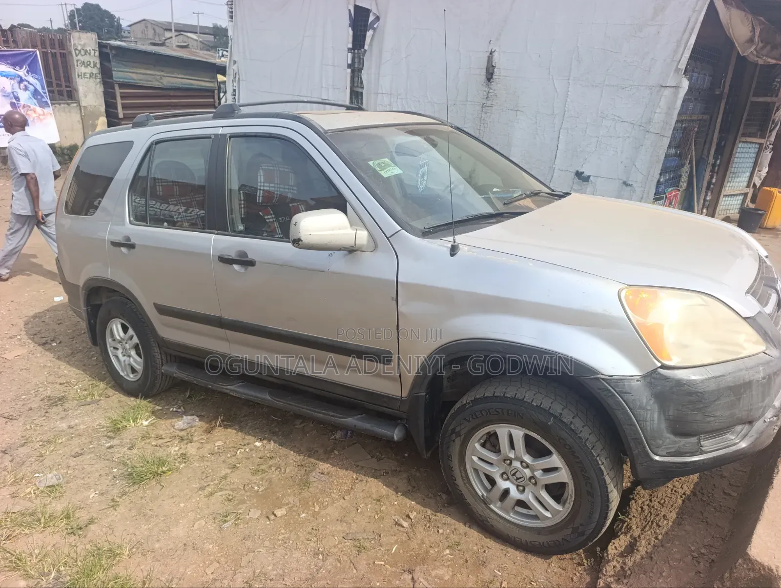 Honda CR-V 2004 Silver