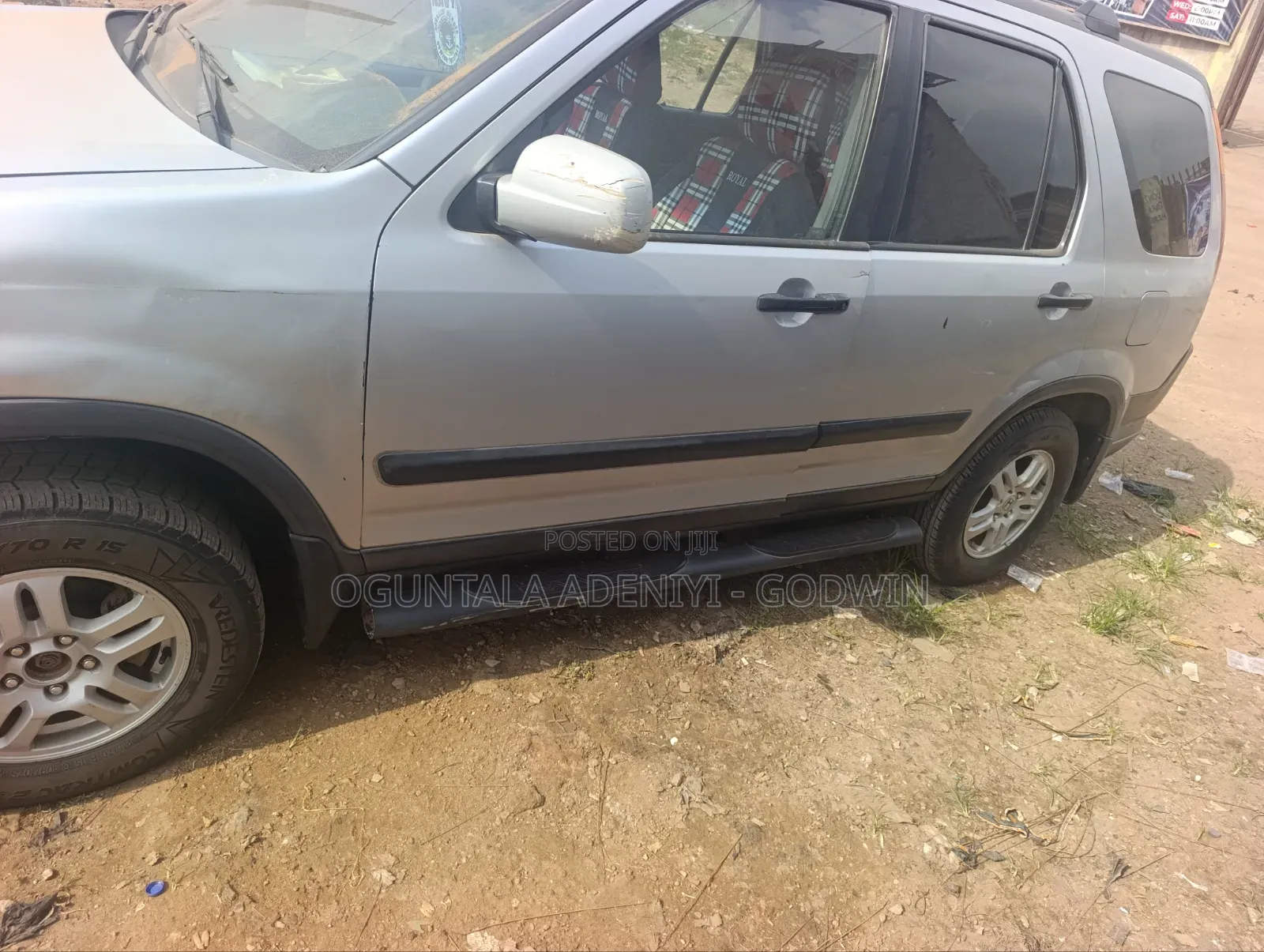 Honda CR-V 2004 Silver