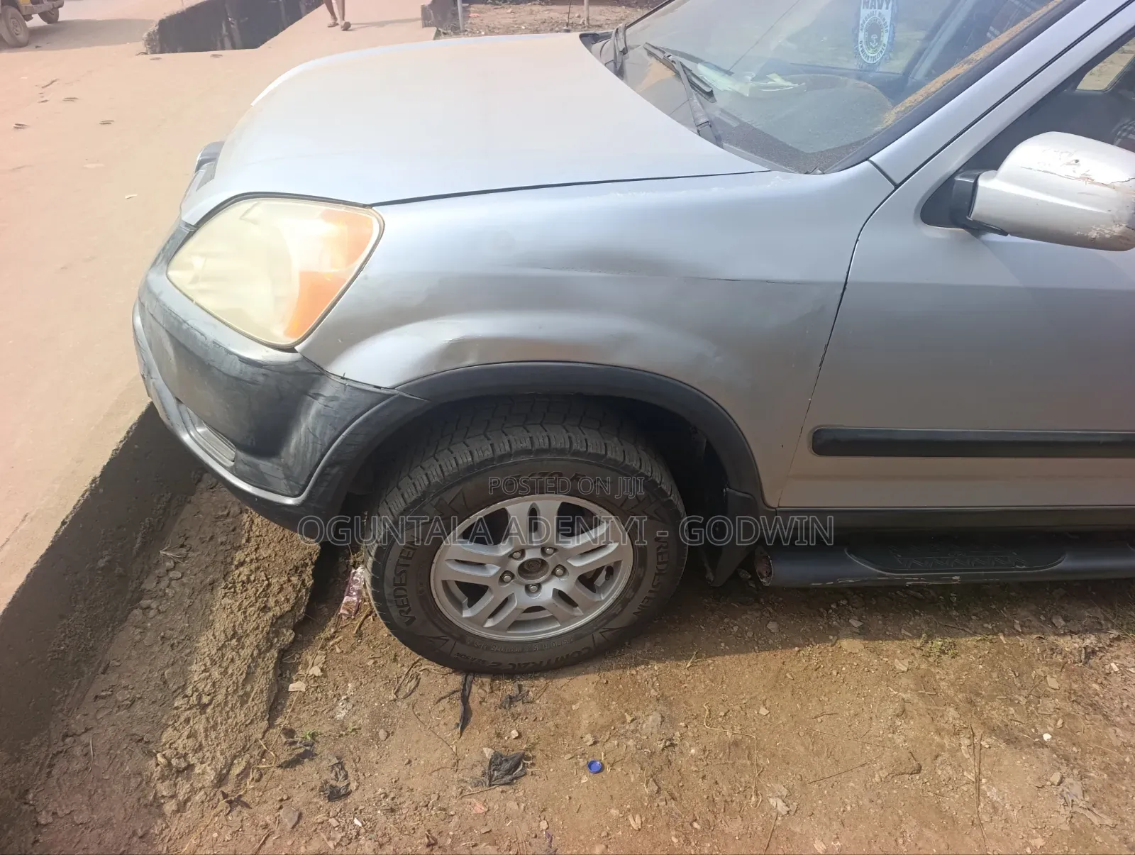 Honda CR-V 2004 Silver