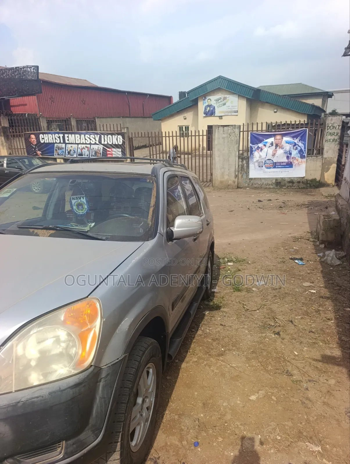 Honda CR-V 2004 Silver