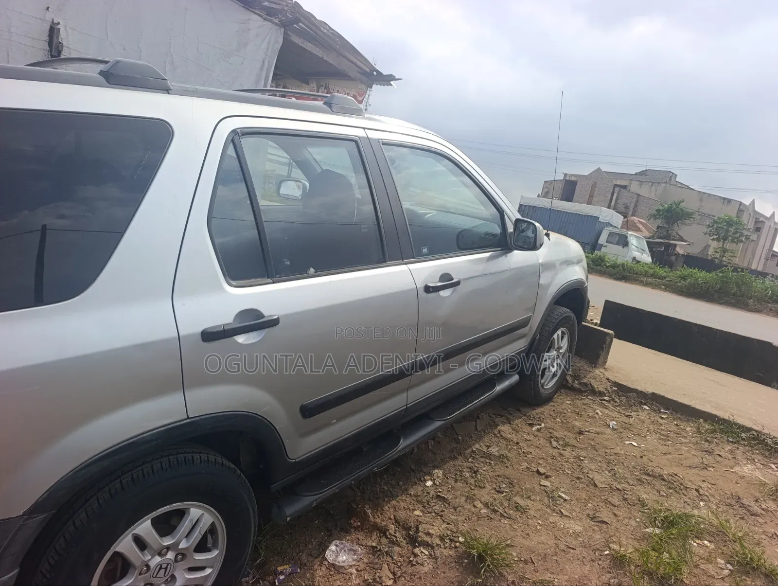 Honda CR-V 2004 Silver