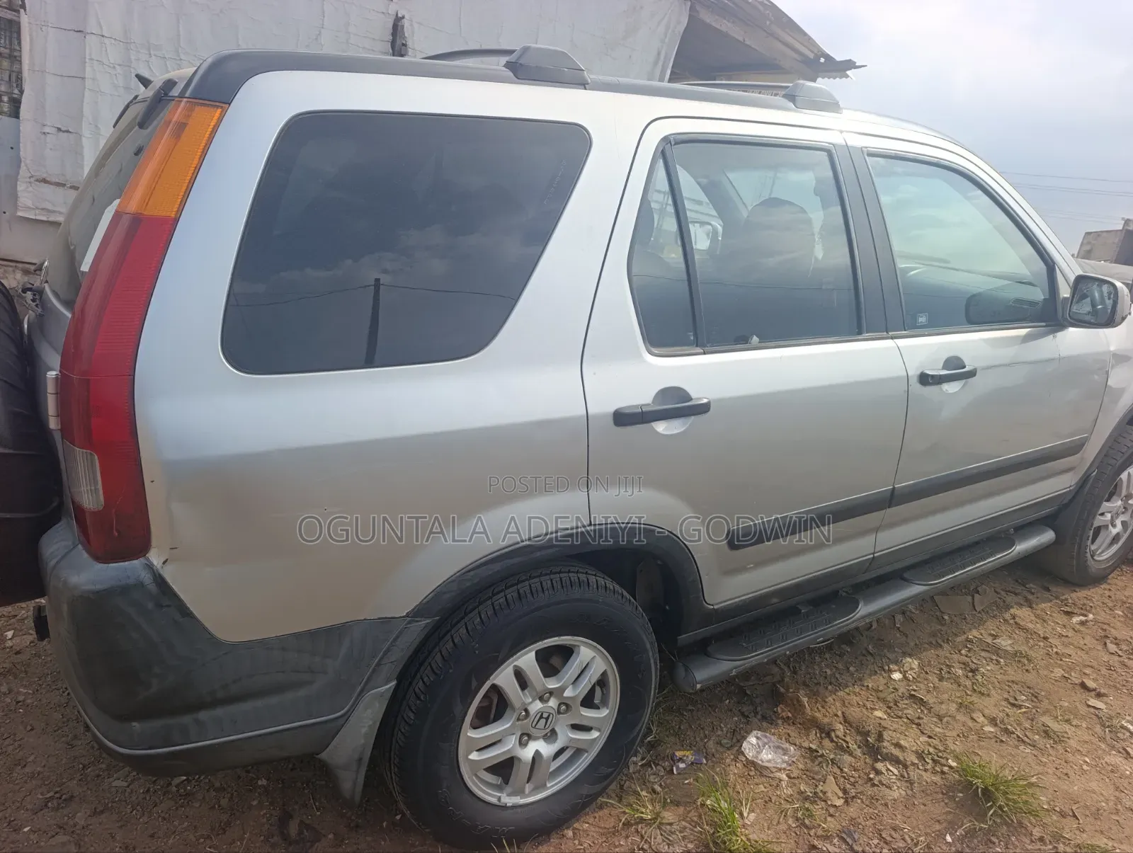 Honda CR-V 2004 Silver