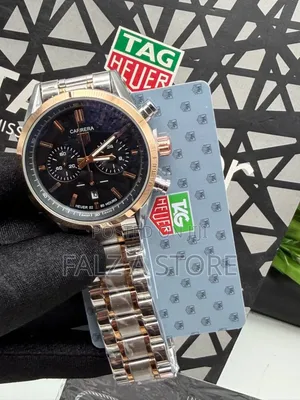 Tag Heuer Carrera Chain Wristwatch Quartz(Battery Power )