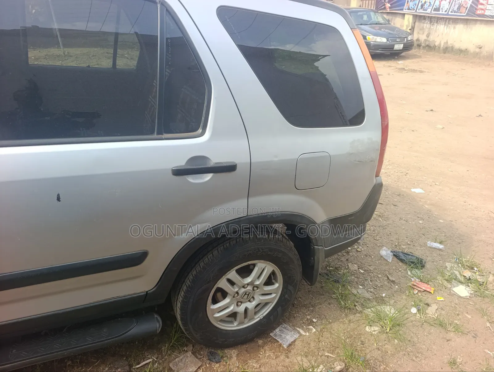 Honda CR-V 2004 Silver