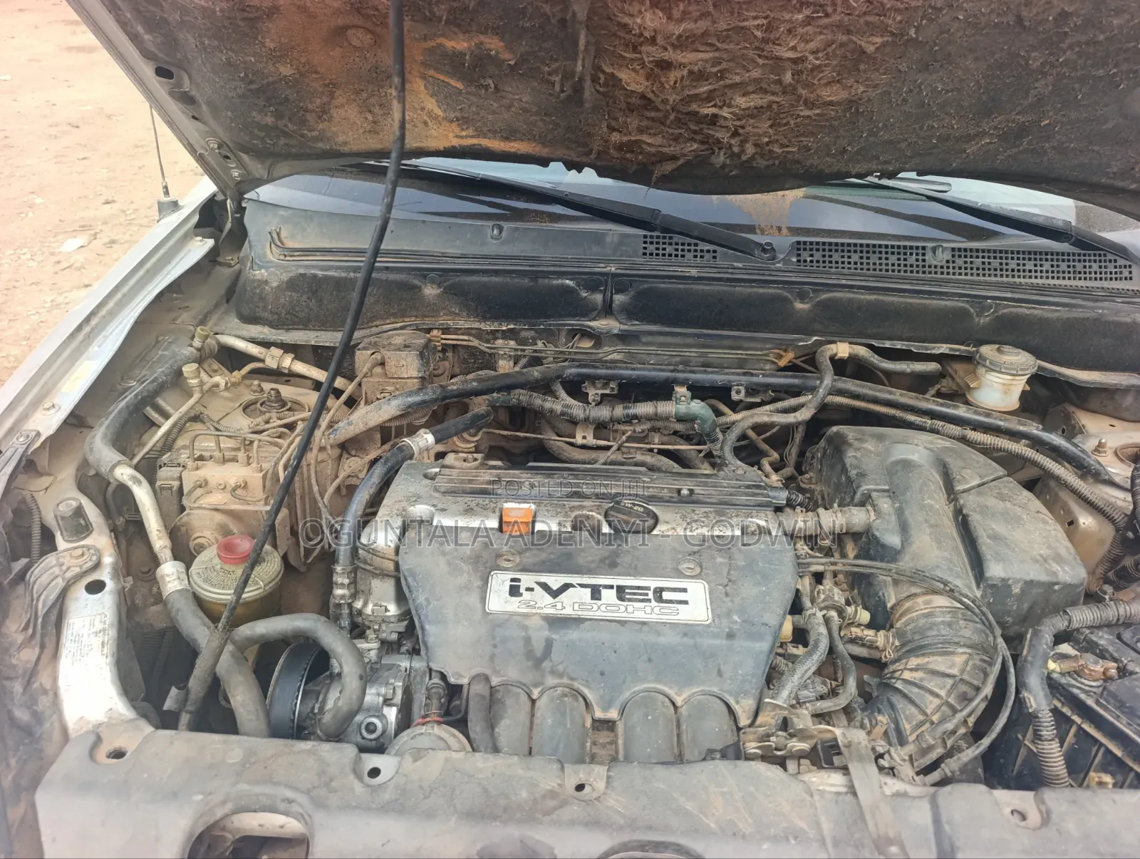 Honda CR-V 2004 Silver