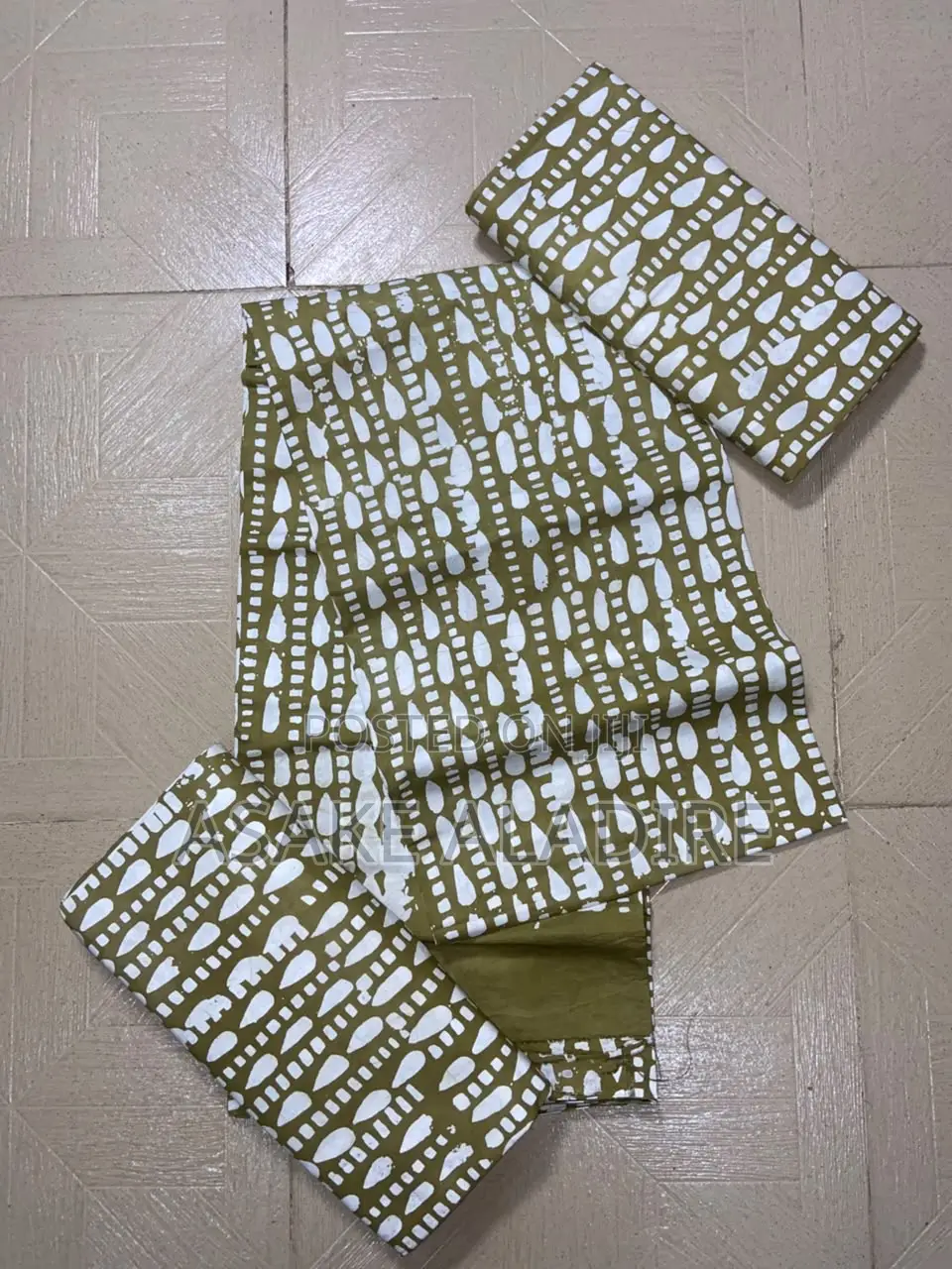 Batik Fabric