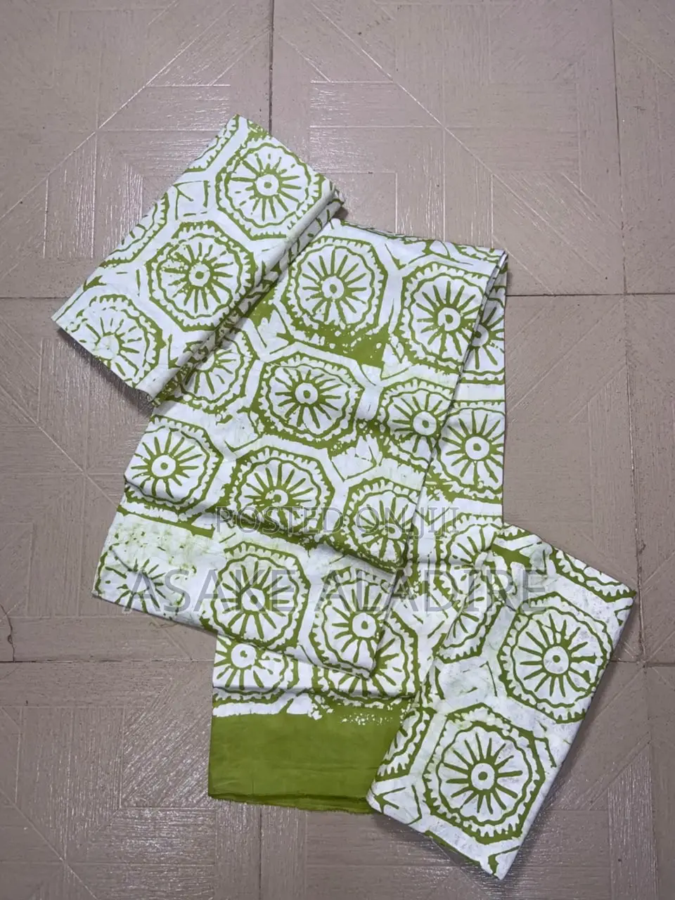 Batik Fabric