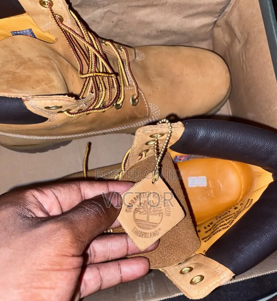 Original Timberland 6-Inch Premium Waterproof Boot.