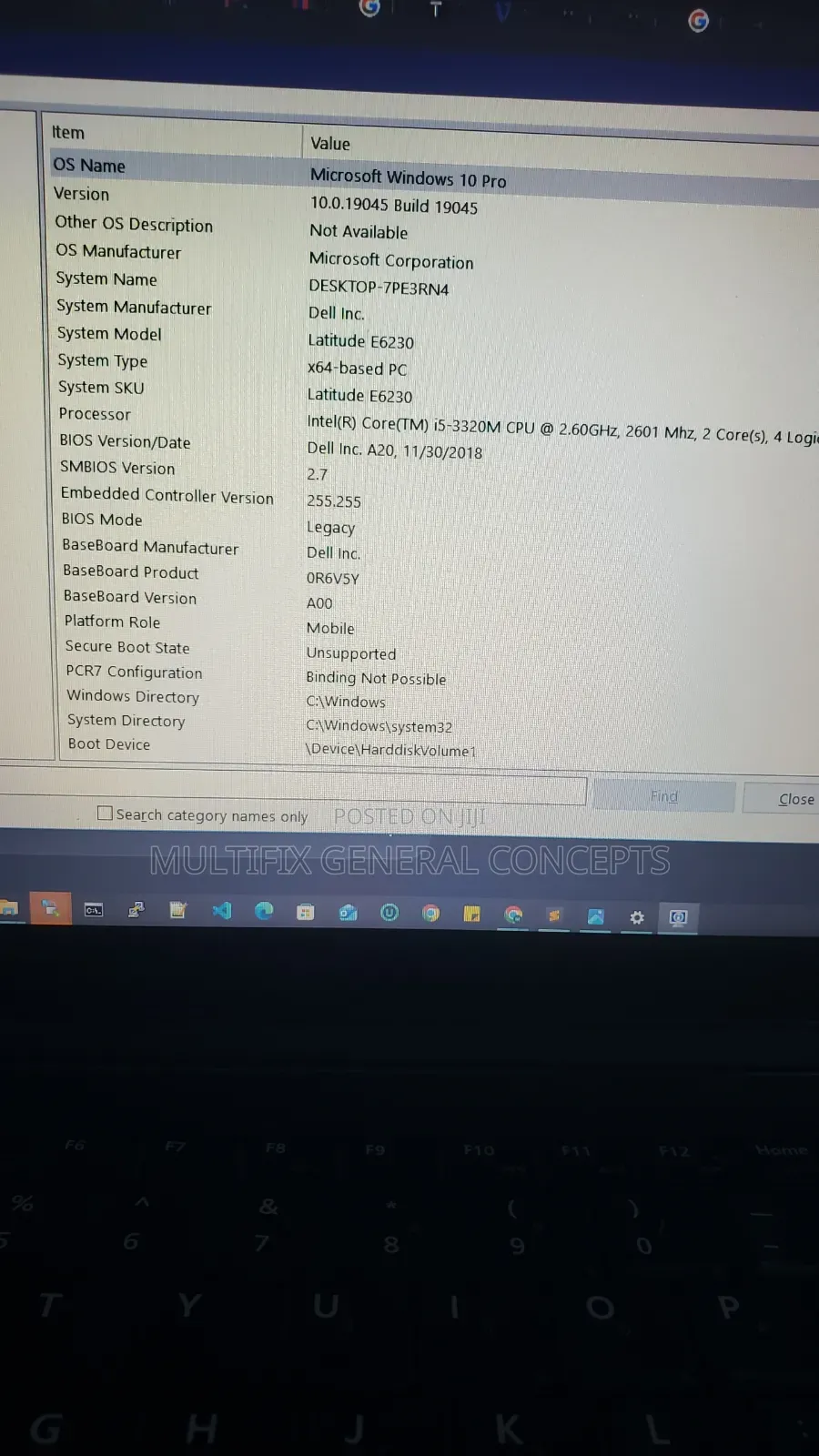 Laptop Dell Latitude e6230 12GB Intel Core i5 SSD 256GB