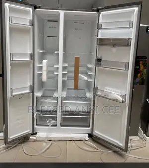Hisense 529L Side by Side Fridge With Water Dispenser Inverter Fridge